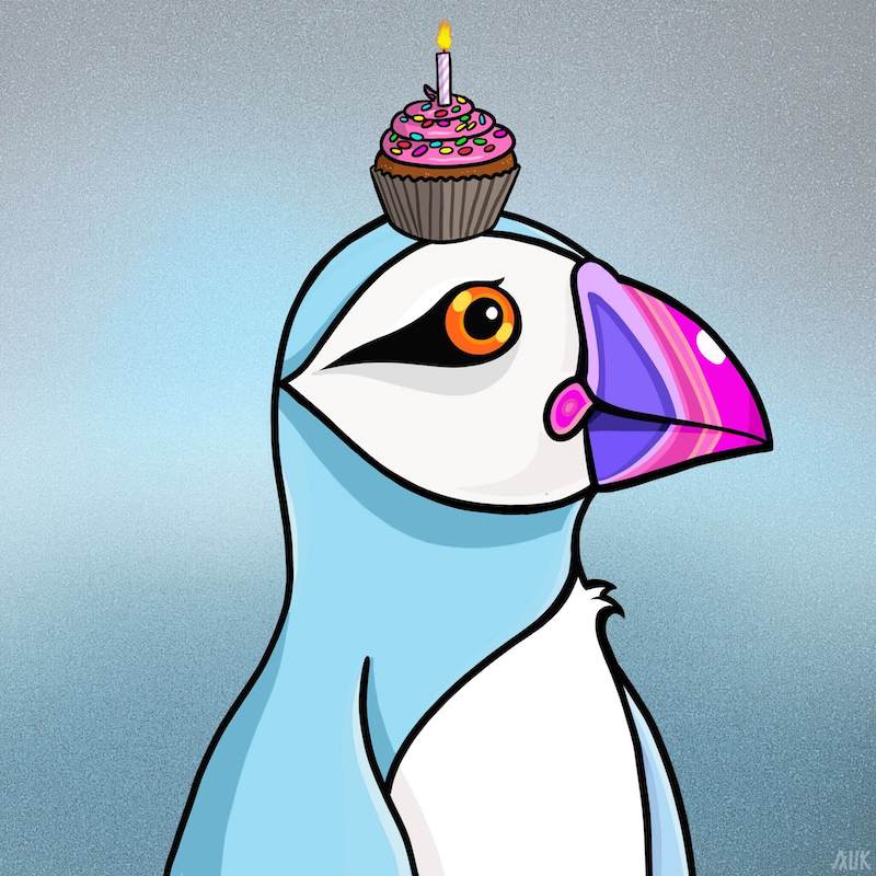 Poppin Puffins #1537